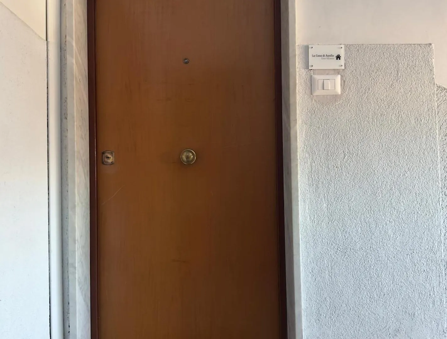 La Casa Di Apollo Villa Naples Italy